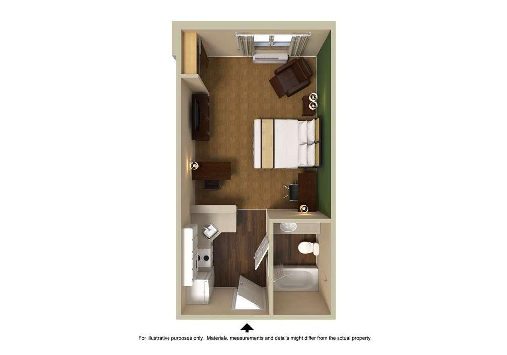 Goleta Extended Stay America Suites - Santa Barbara - Calle Real חדר תמונה